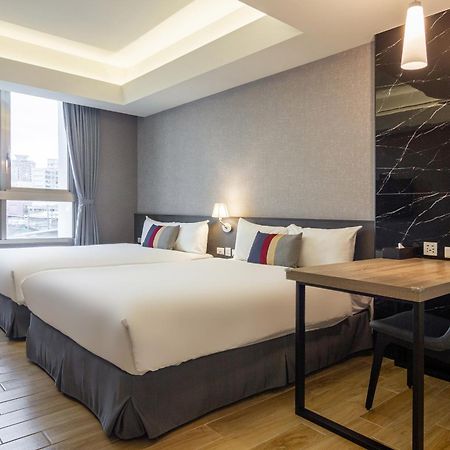 Check Inn New Taipei Luzhou Bagian luar foto