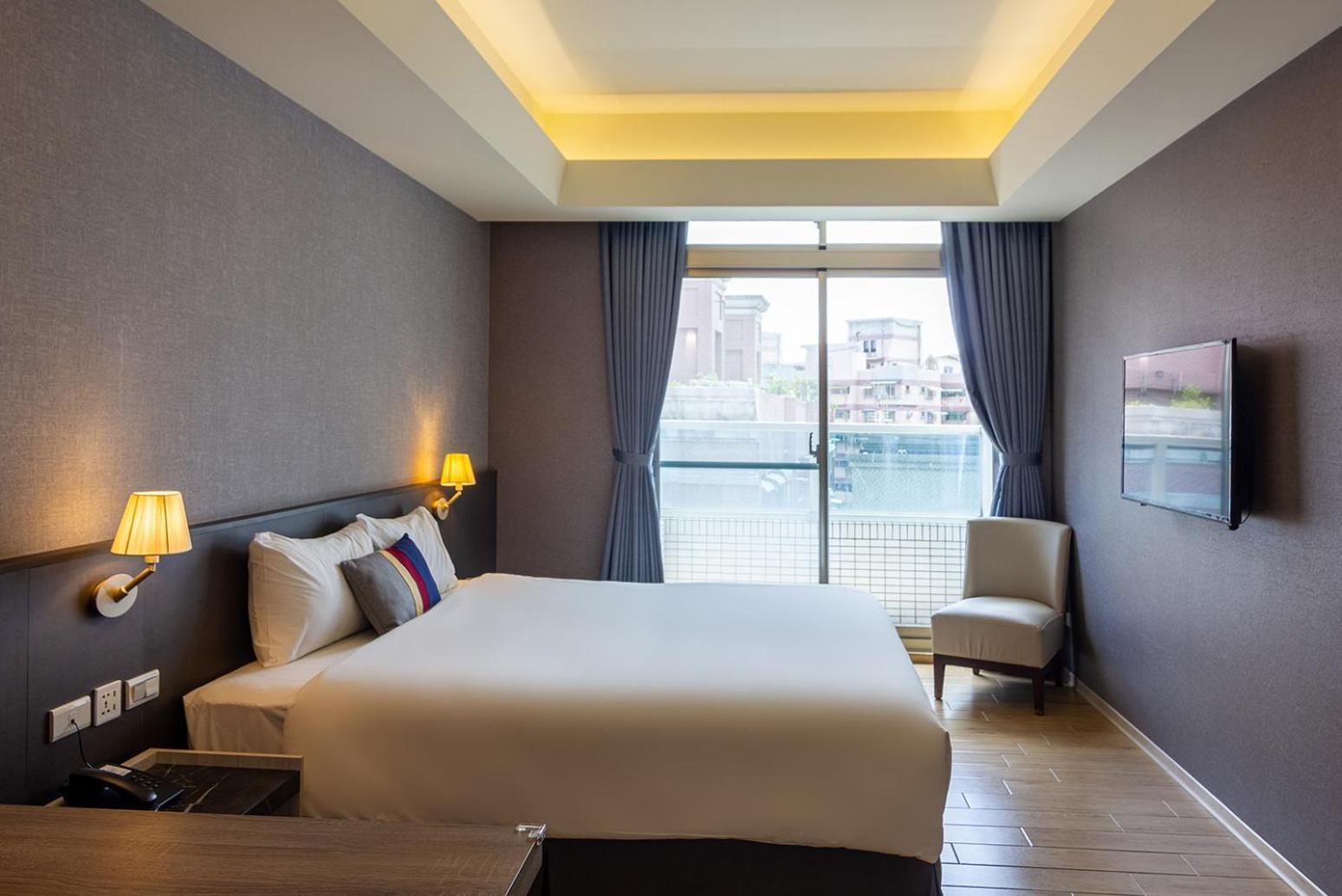 Check Inn New Taipei Luzhou Bagian luar foto