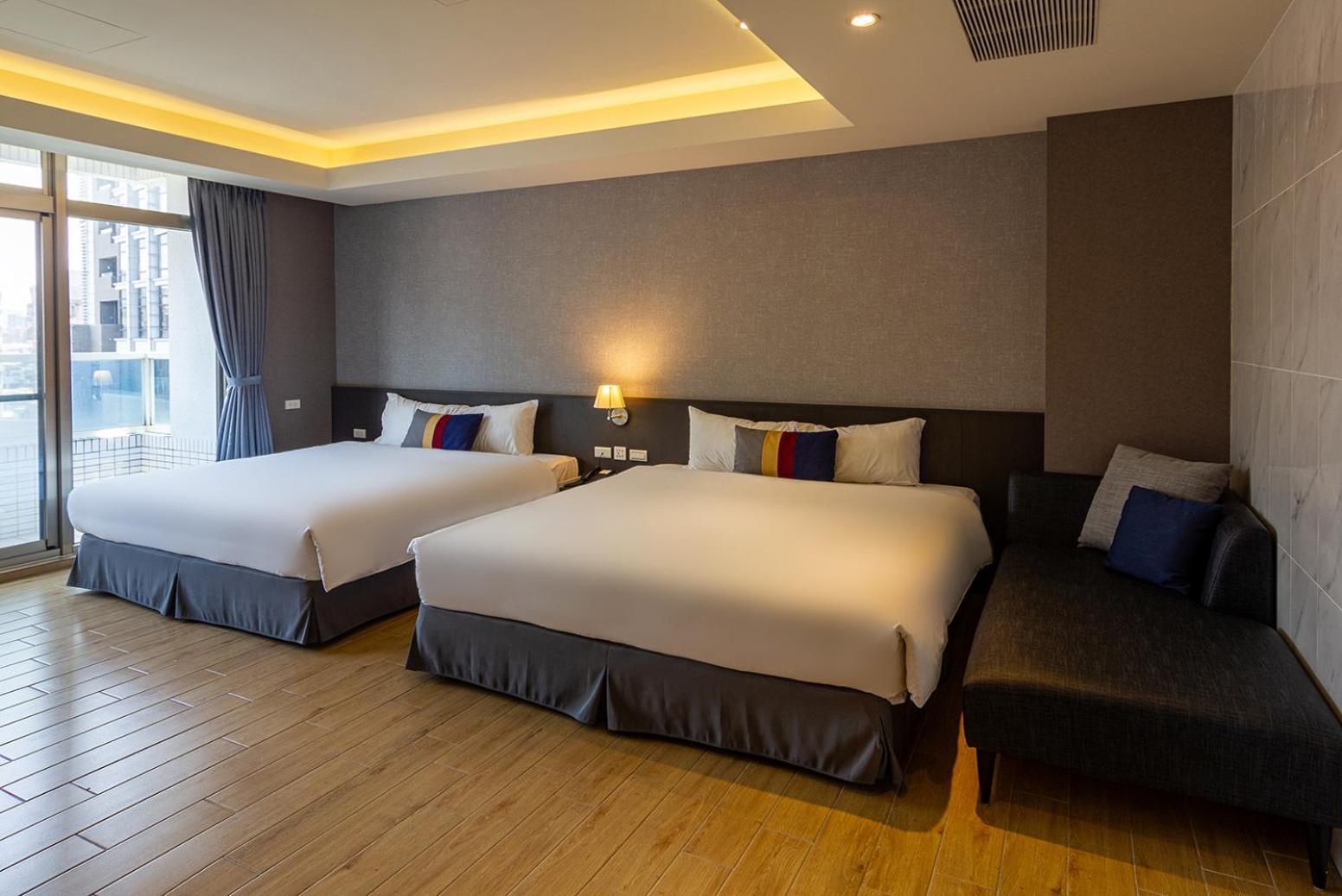 Check Inn New Taipei Luzhou Bagian luar foto