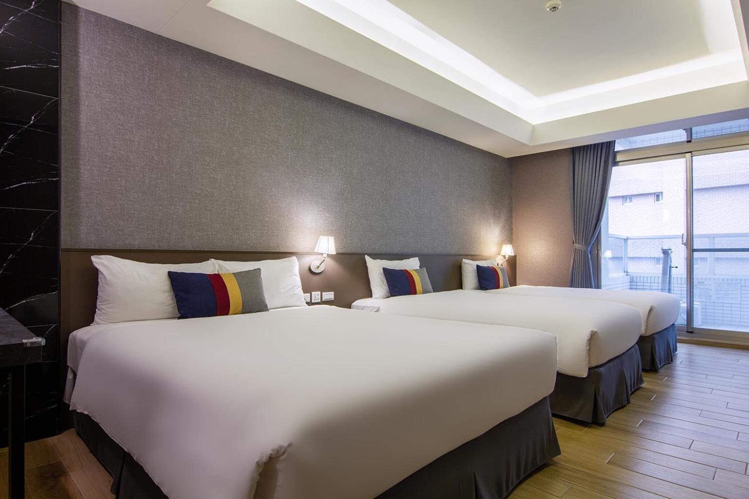 Check Inn New Taipei Luzhou Bagian luar foto