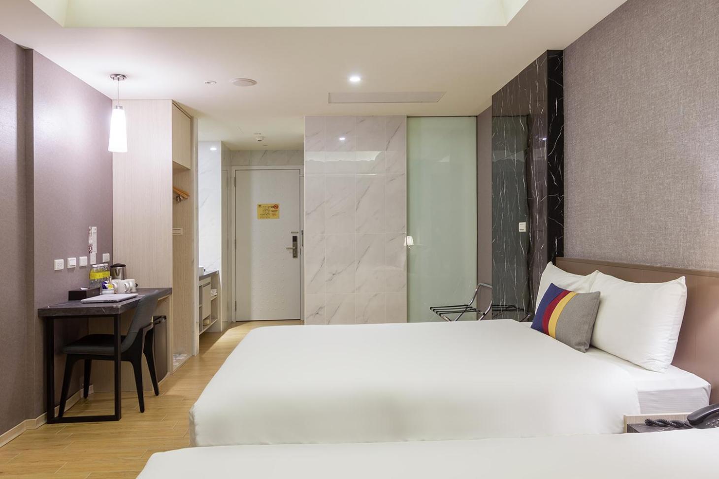 Check Inn New Taipei Luzhou Bagian luar foto