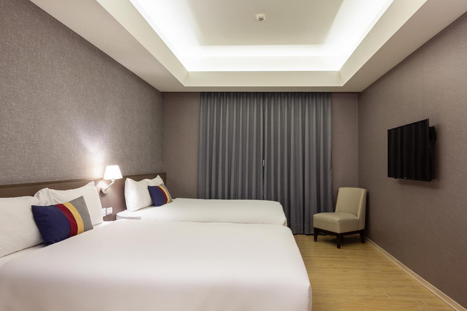 Check Inn New Taipei Luzhou Bagian luar foto