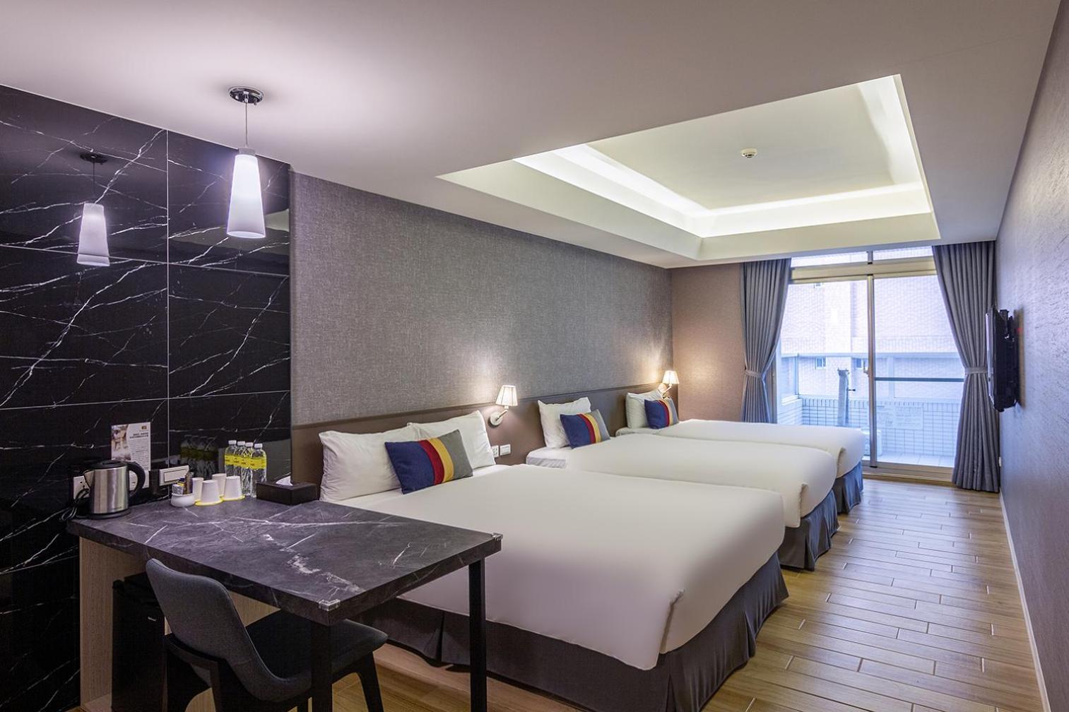 Check Inn New Taipei Luzhou Bagian luar foto