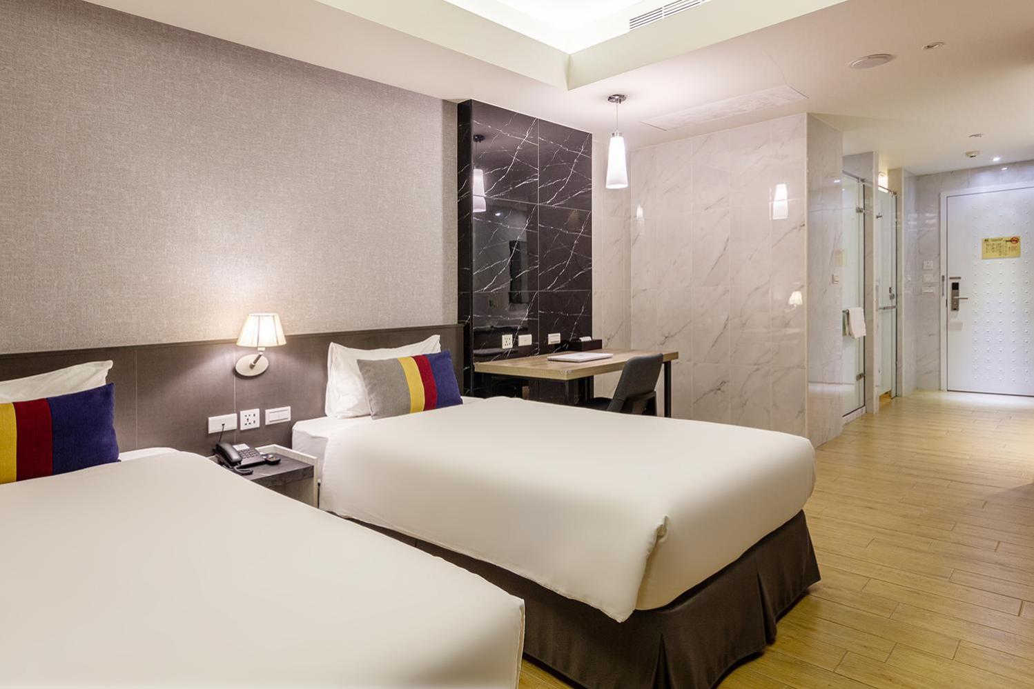 Check Inn New Taipei Luzhou Bagian luar foto