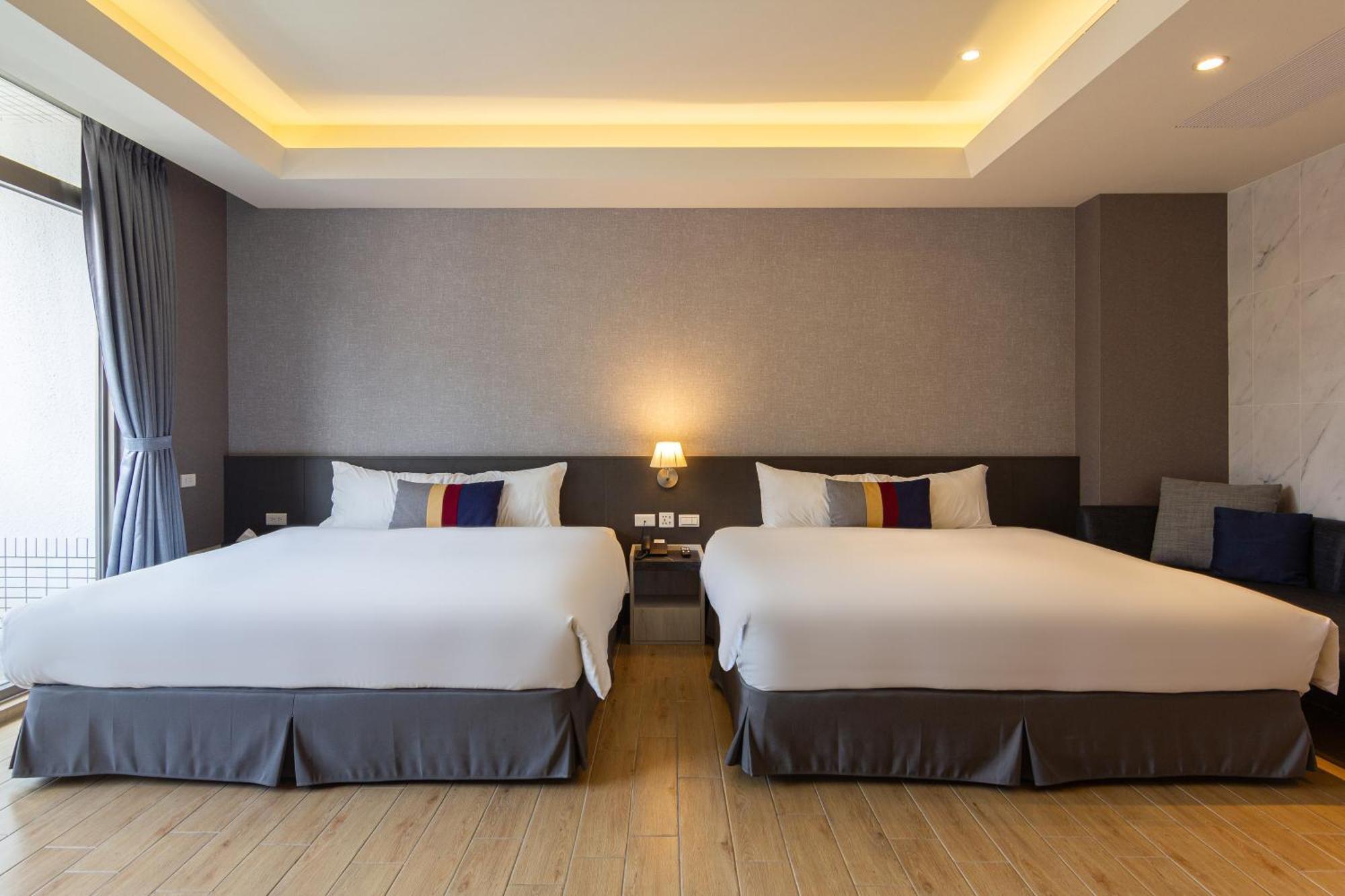 Check Inn New Taipei Luzhou Bagian luar foto