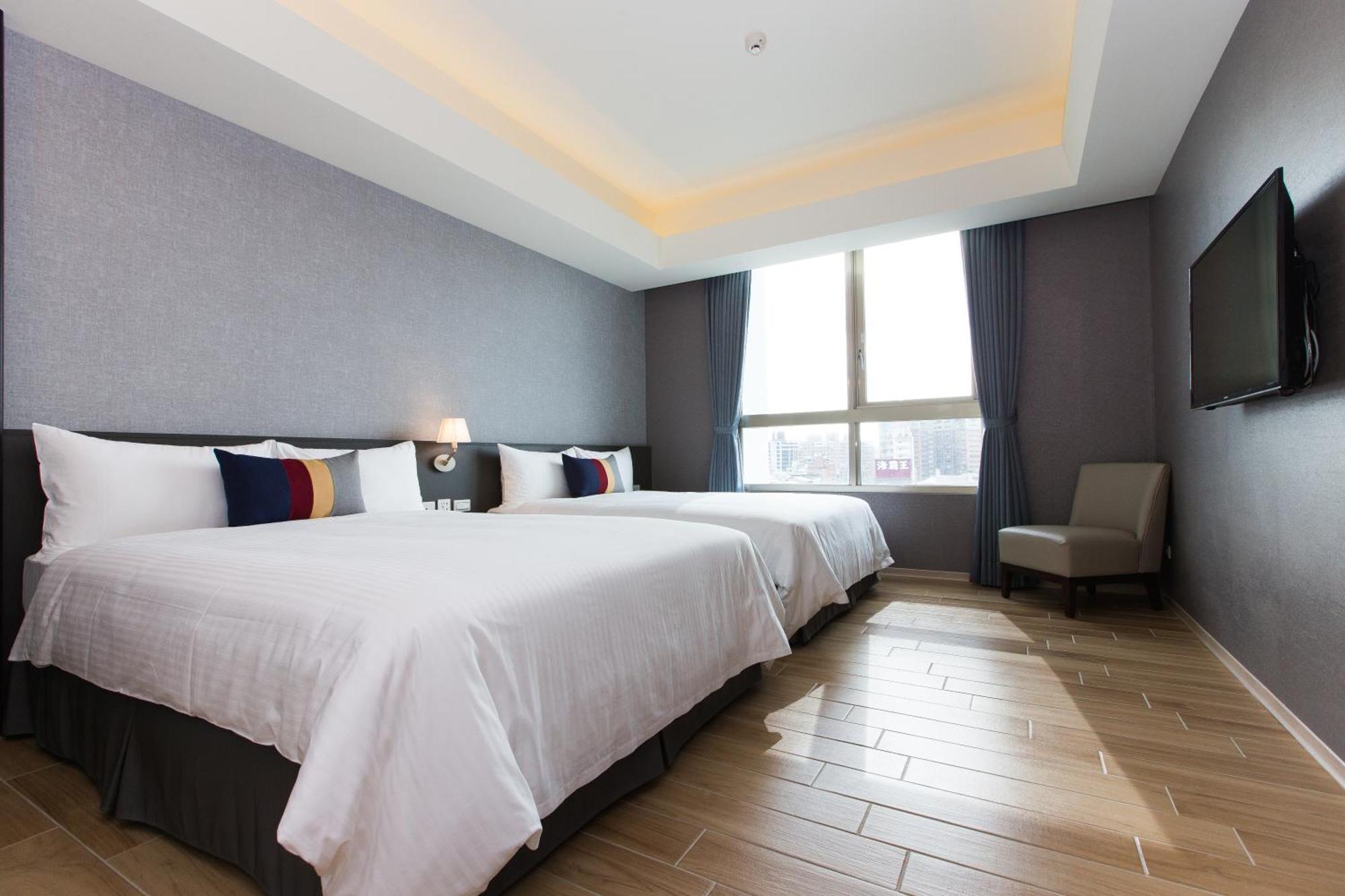 Check Inn New Taipei Luzhou Bagian luar foto