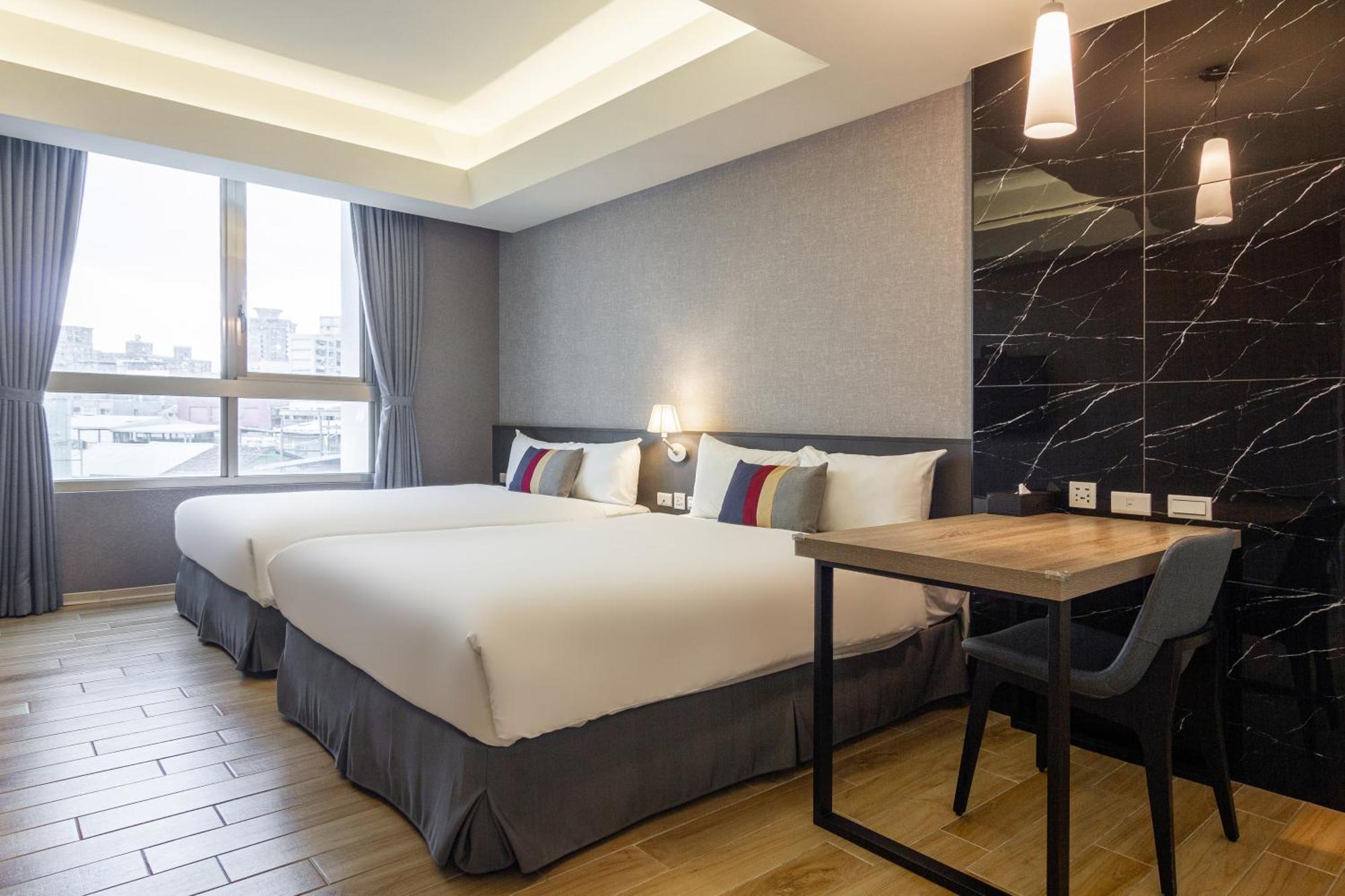 Check Inn New Taipei Luzhou Bagian luar foto